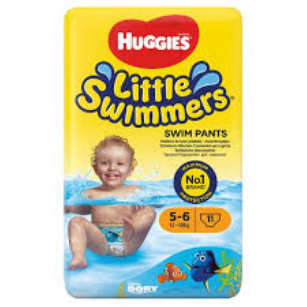 HUGGIES LITTLE SWIMMERS 5 CONV S5-6
